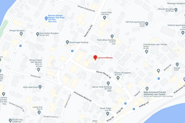 Flat on rent in Jamuna Niketan, Walkeshwar