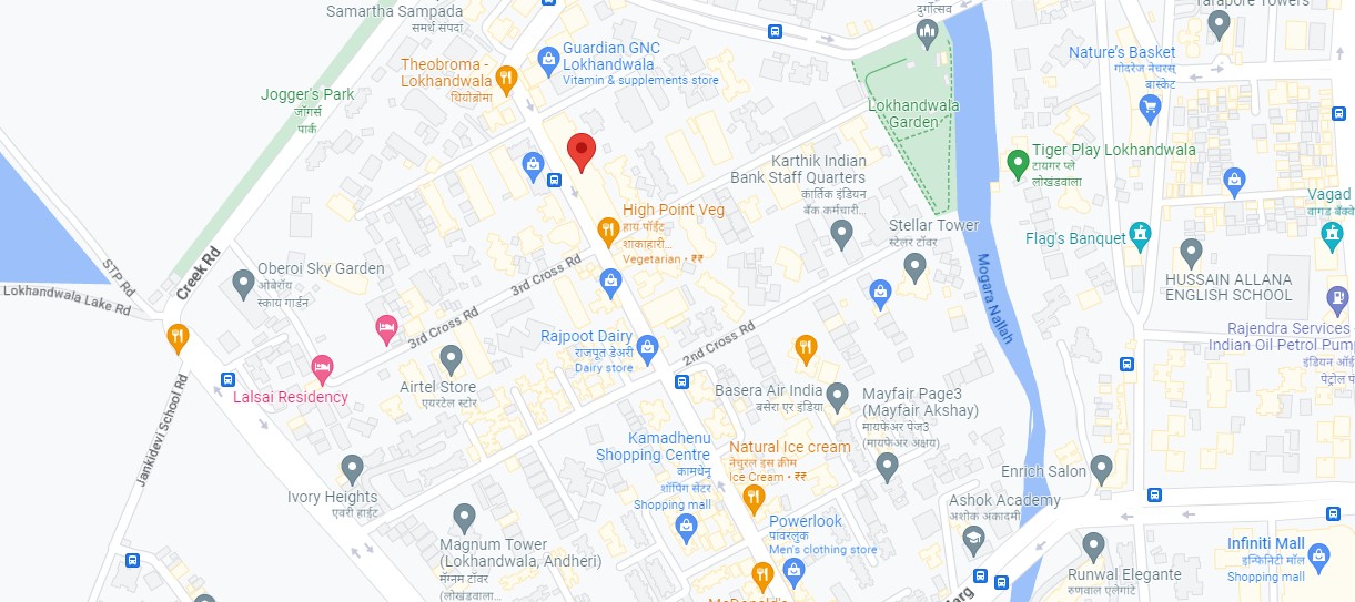 3 BHK Flats for Sale in Crystal Avenue, Andheri West