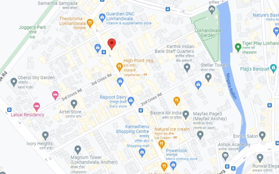 Building - Crystal Avenue, Andheri West