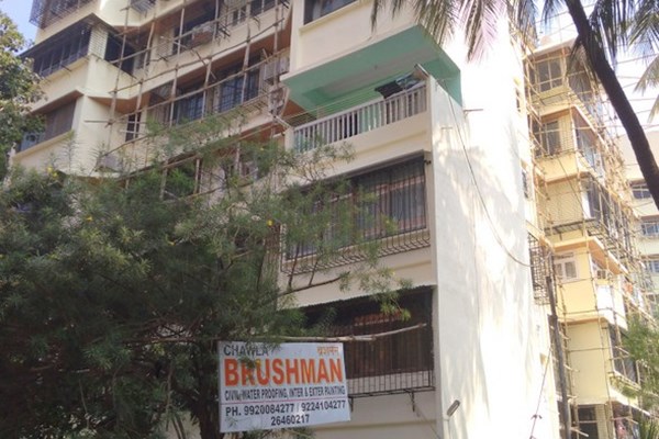 Flat on rent in Fabian Apartments, Bandra West
