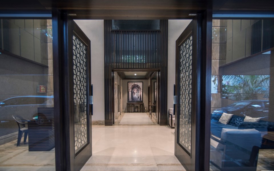 Lobby - Darvesh Grand, Khar West