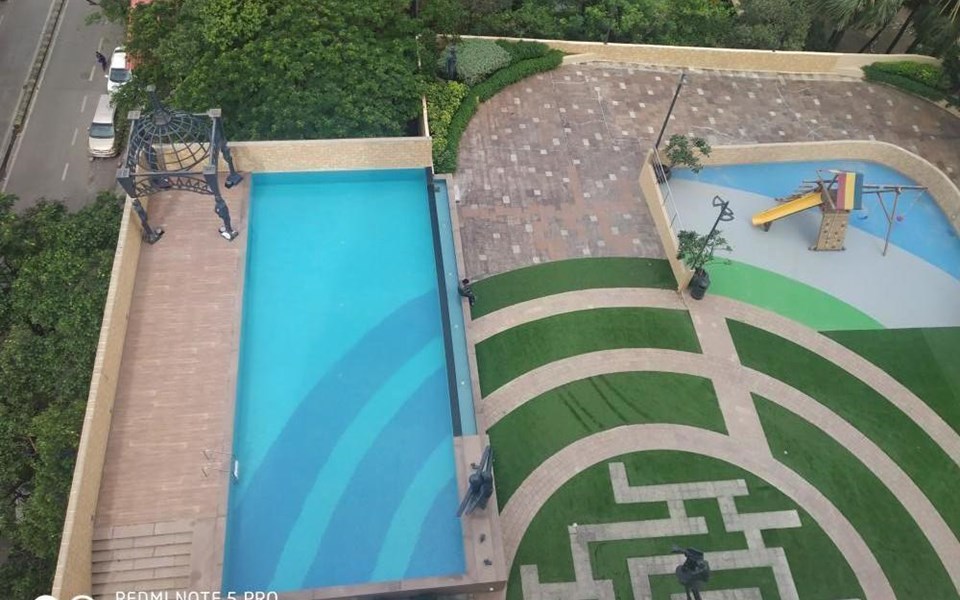 Garden - Kanakia Hollywood, Andheri West