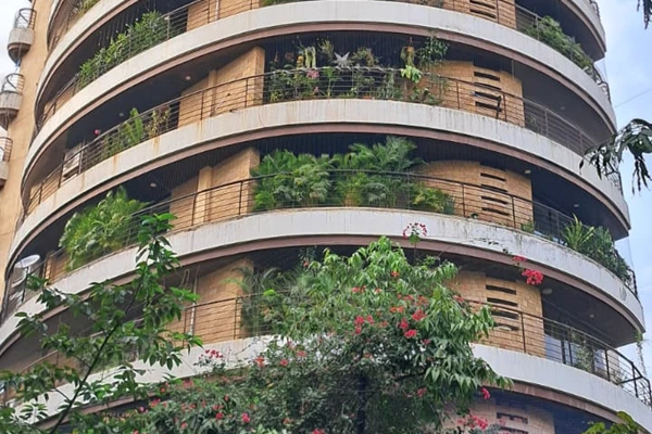 Flat on rent in Buena Vista, Bandra West