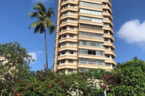 Flat on rent in The Jackers, Bandra West