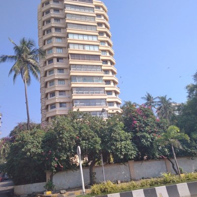 Flat on rent in The Jackers, Bandra West