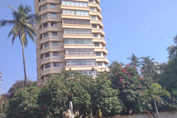 Flat on rent in The Jackers, Bandra West