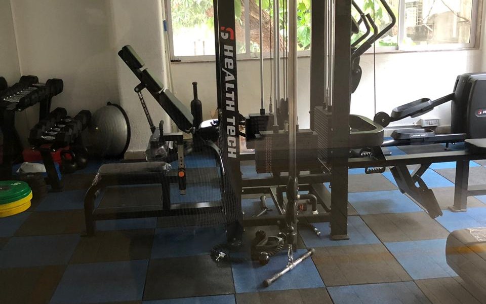 Gymnasium1 - Eudora, Khar West