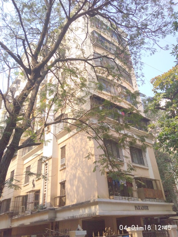 Flat for sale in Paradise, Khar West