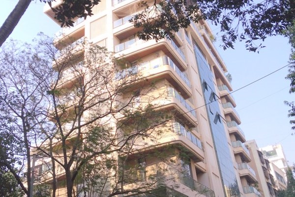 Flat on rent in Elegant, Khar West