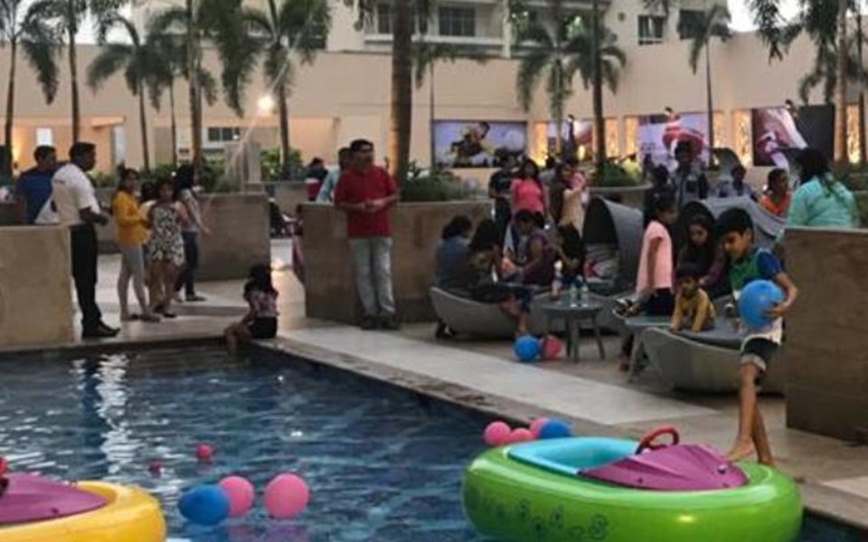 Swimming Pool - Orchid Enclave, Powai