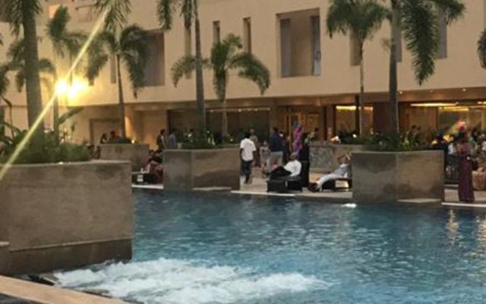 Swimming Pool1 - Orchid Enclave, Powai