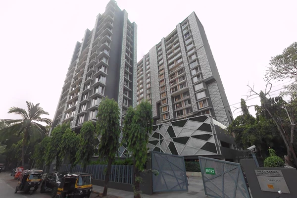 Flat on rent in Ekta Trinity, Santacruz West