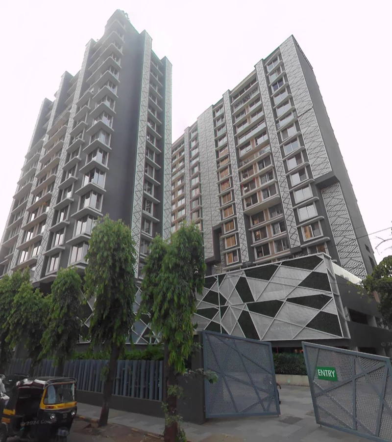 1 - Ekta Trinity, Santacruz West