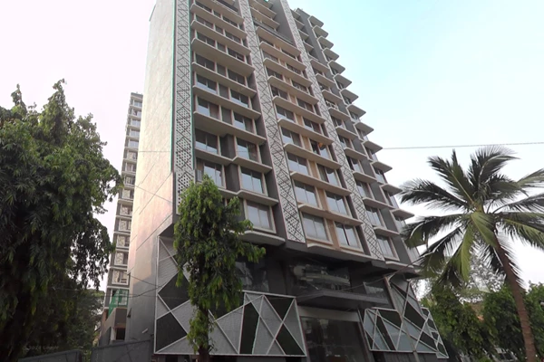 Flat on rent in Ekta Trinity, Santacruz West