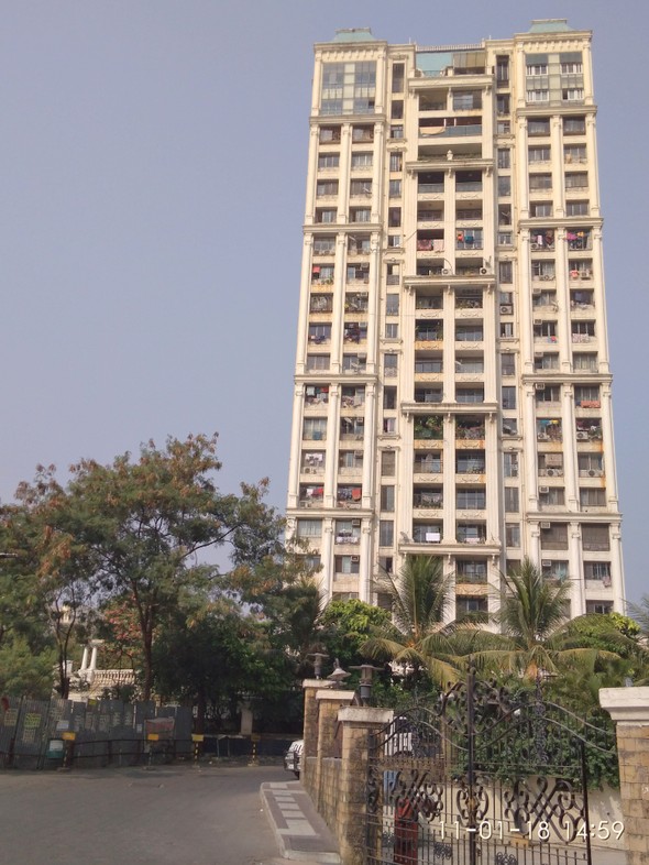 Flat on rent in Everest Heights, Powai