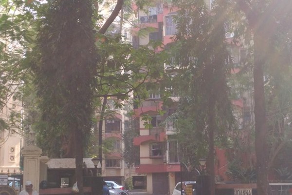 Flat on rent in Joanna Apartments, Bandra West
