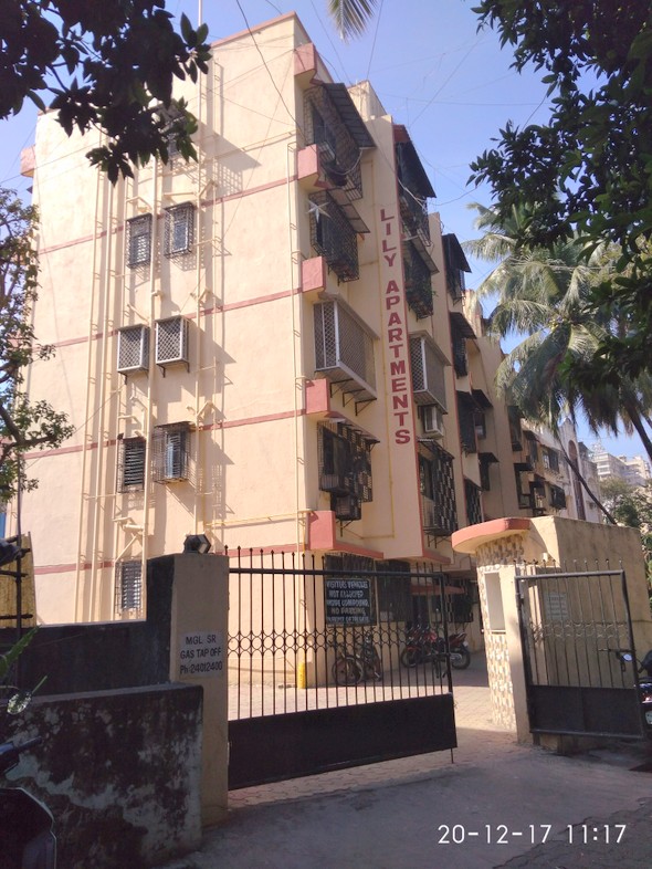 1 BHK Flats on Rent in Lily Apartment, Bandra West