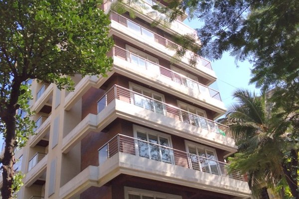 Flat on rent in Zakaria House, Bandra West
