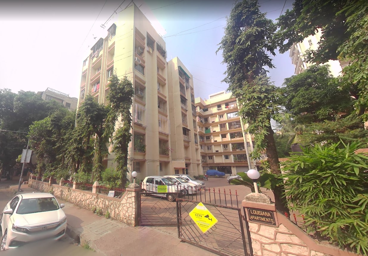 Building - Louisiana Apartments, Santacruz West