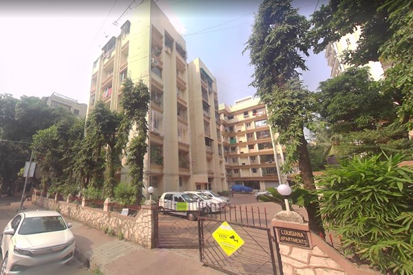 Flat on rent in Louisiana Apartments, Santacruz West