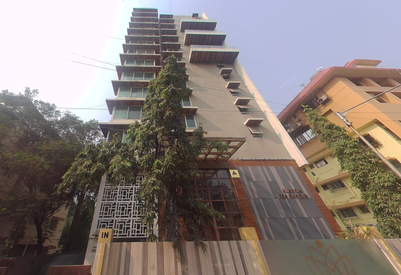 3 BHK Flat on Rent in Santacruz West - Kukreja Sea Garden