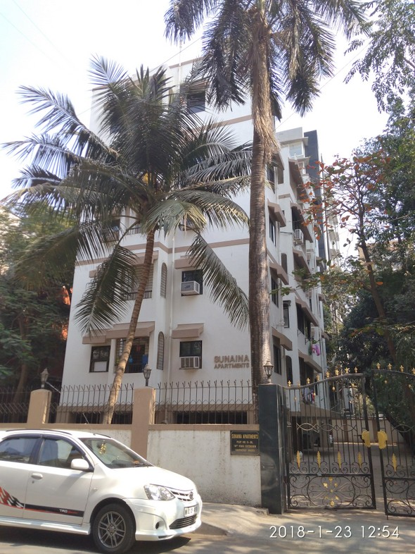 2 BHK Flats on Rent in Sunaina, Santacruz West