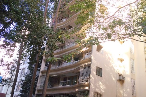 Flat on rent in Le Chateau, Santacruz West