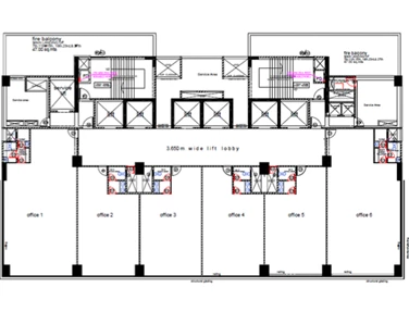 Office on rent in Kesar Solitaire, Vashi