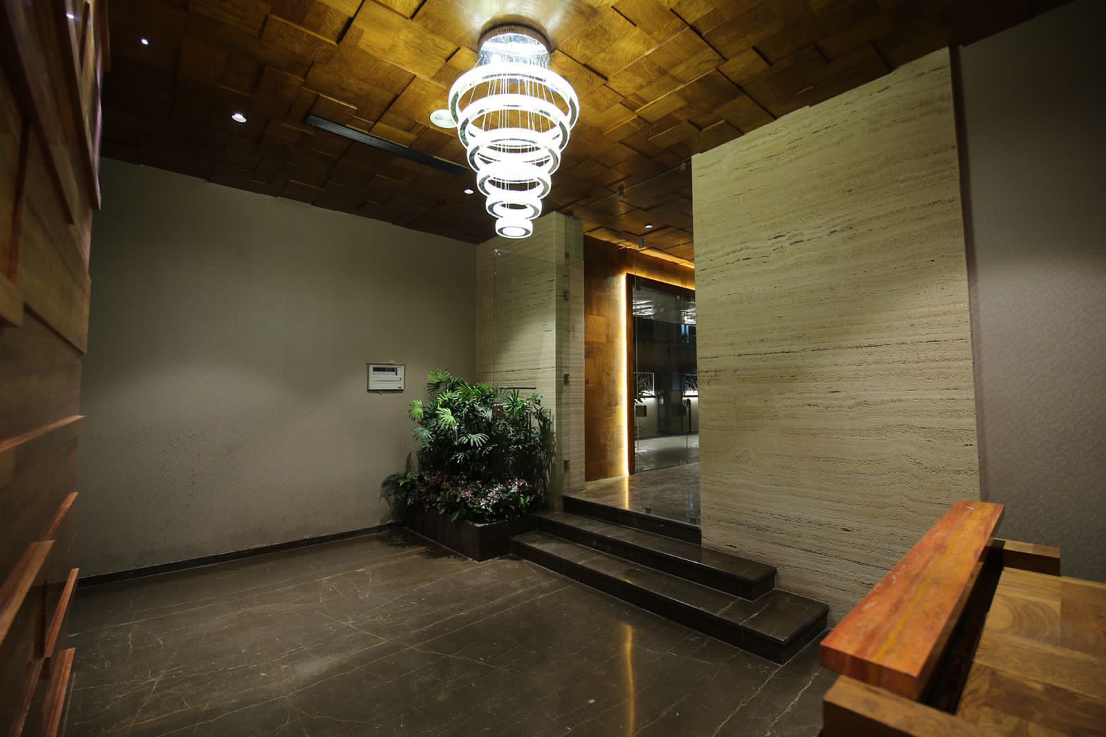 Lobby - Samyakth Bliss, Khar West