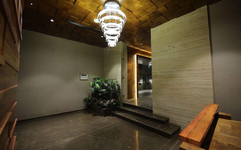 Lobby - Samyakth Bliss, Khar West