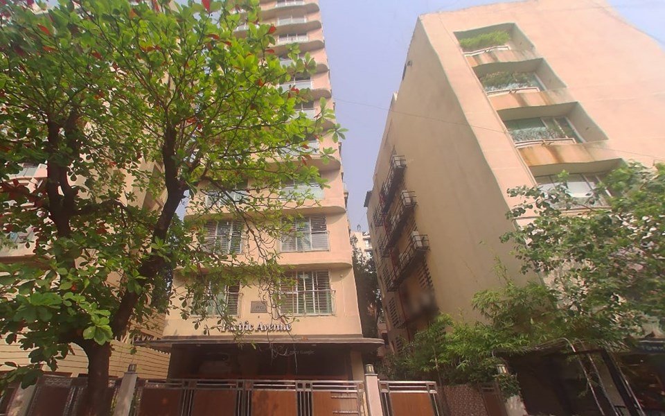 Building - Pacific Avenue, Santacruz West