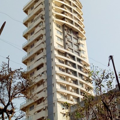 Flat on rent in Mermit Tower, Lower Parel