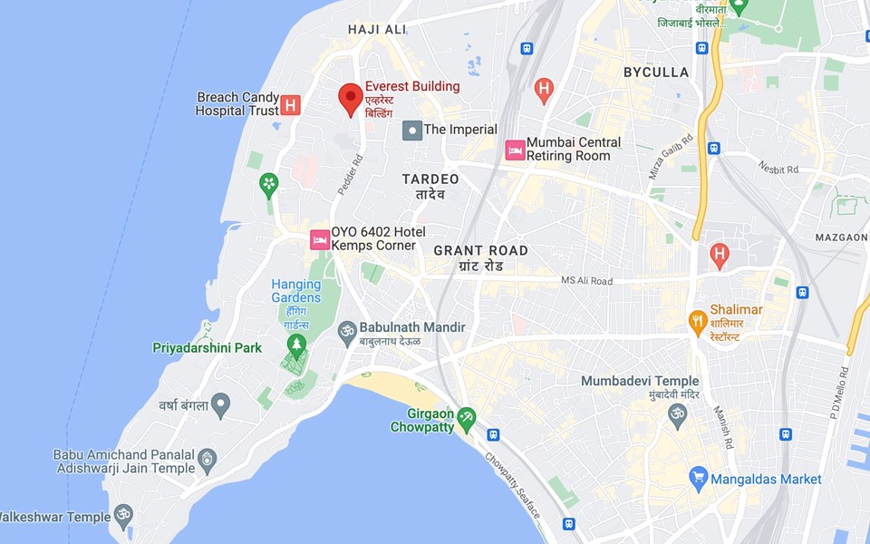 Building - Everest, Peddar Road