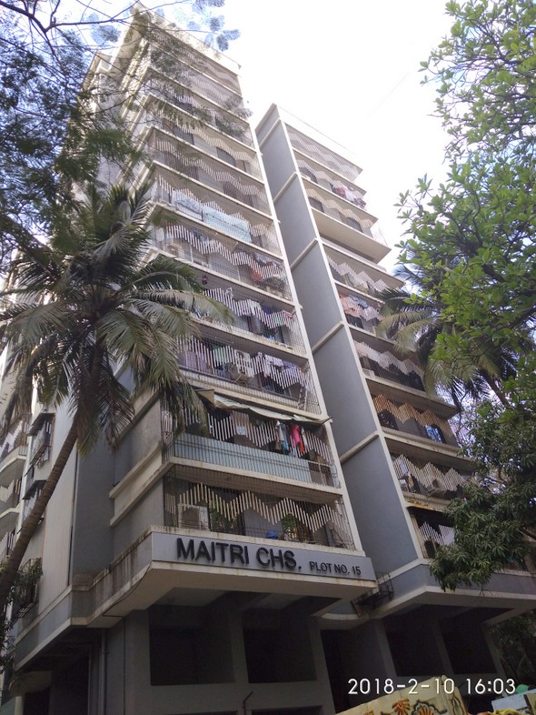 Flat on rent in Maitri CHS, Andheri West