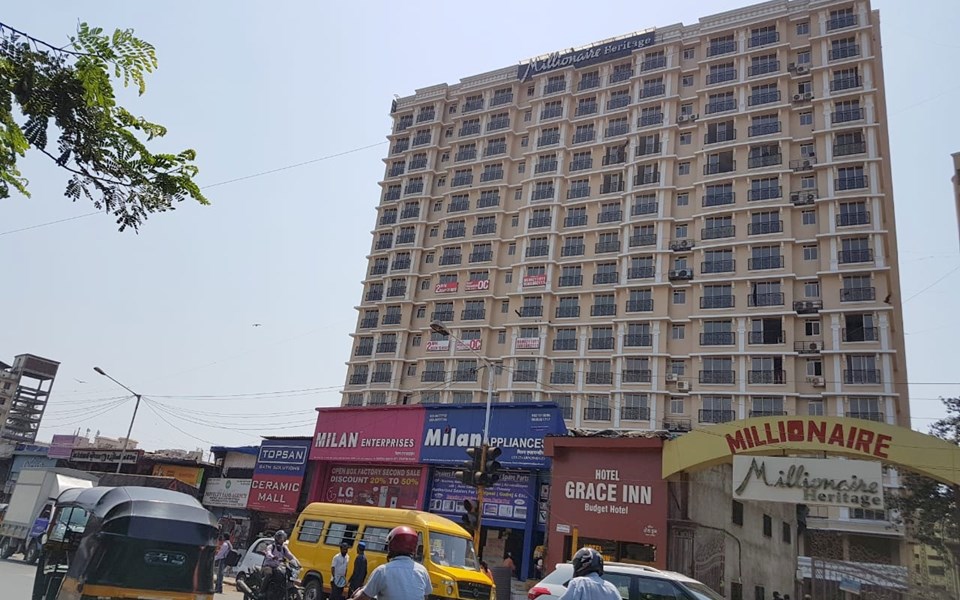 Millionaire Heritage, Andheri West