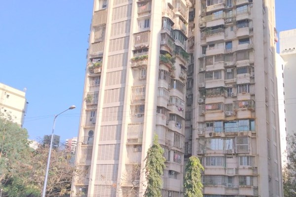 Flat on rent in Movie Tower, Andheri West