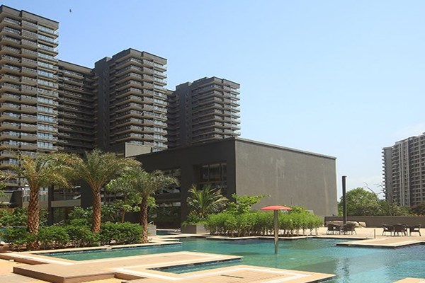 Flat on rent in The Address - Vista, Ghatkopar West