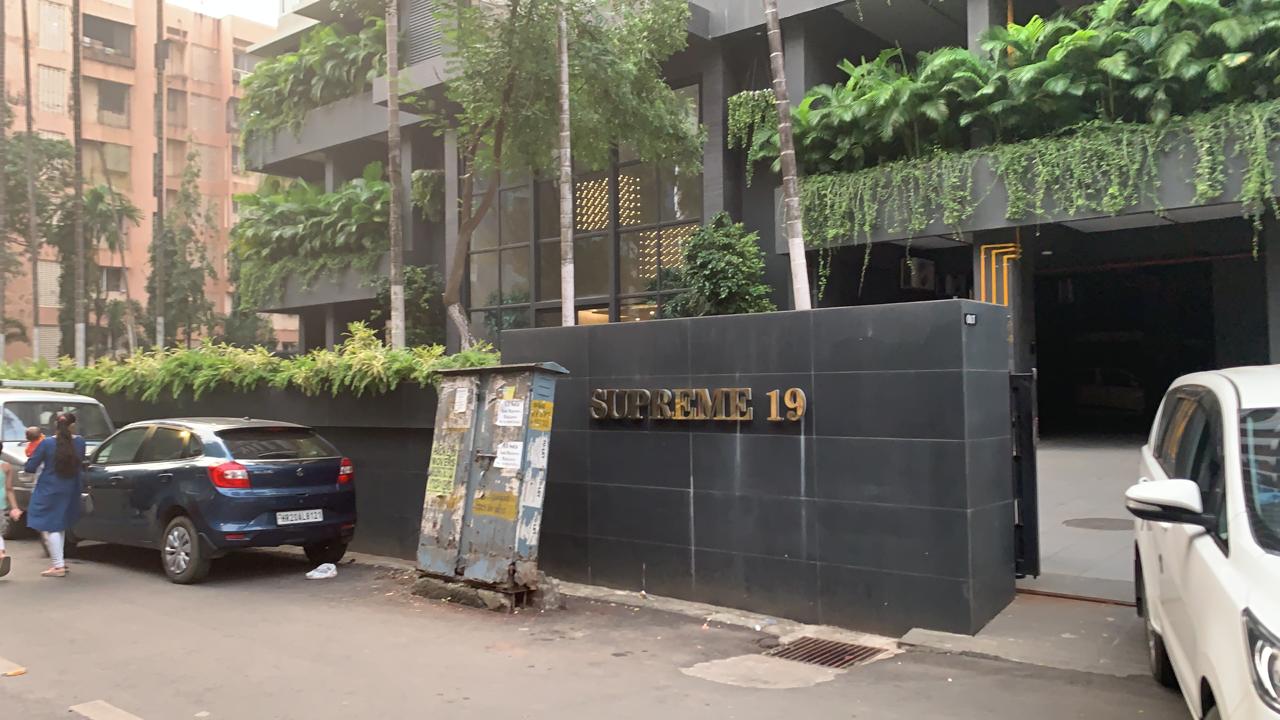 Lobby - Supreme 19, Andheri West