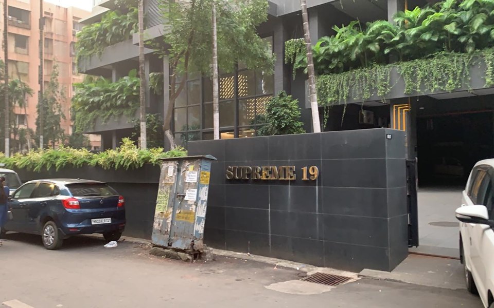 Lobby - Supreme 19, Andheri West