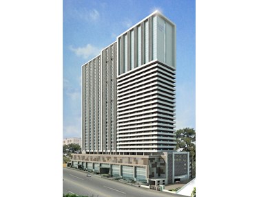 Office on rent in Kailas Business Park, Vikhroli