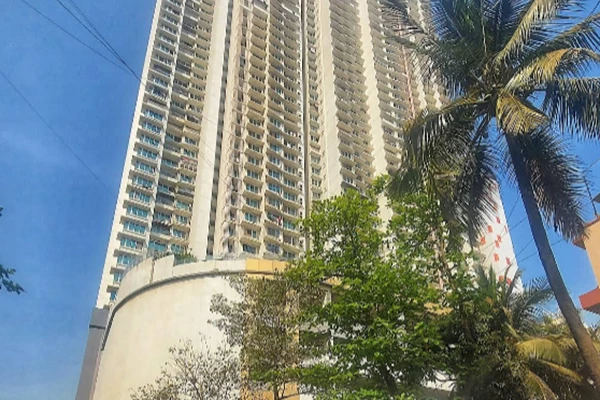 Flat on rent in Romell Aether, Goregaon East
