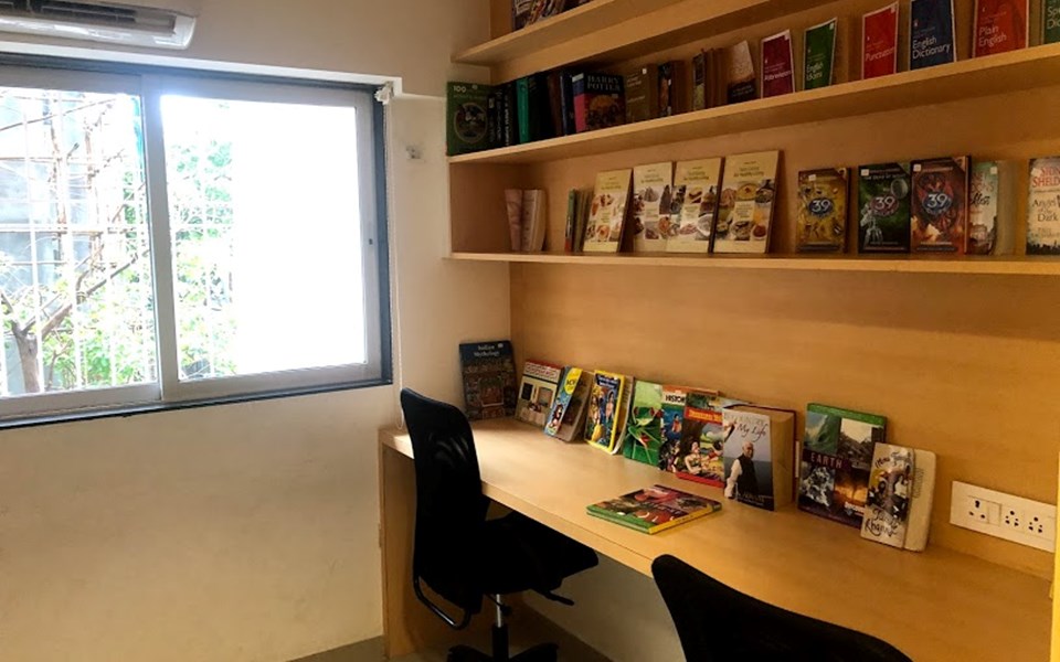 Club House1 - Sethia Grandeur, Bandra East