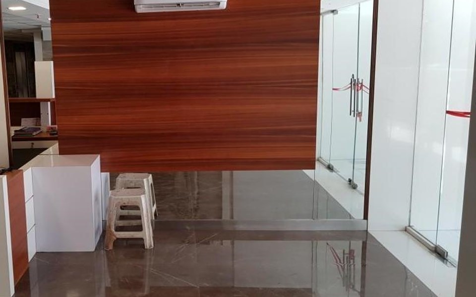 Lobby - Sethia Grandeur, Bandra East