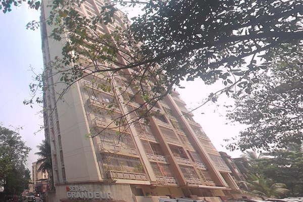 Flat on rent in Sethia Grandeur, Bandra East