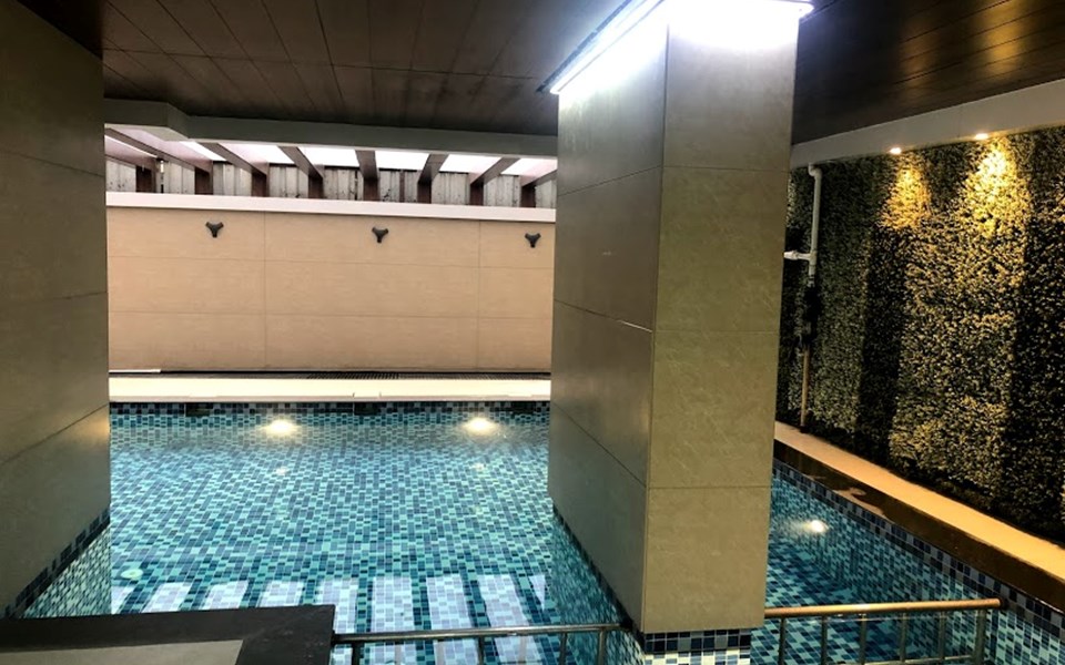 Swimming Pool - Sethia Grandeur, Bandra East