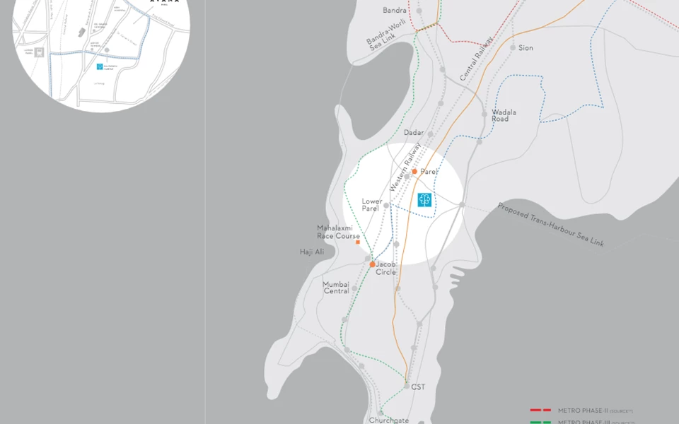 19 - Kalpataru Avana, Parel