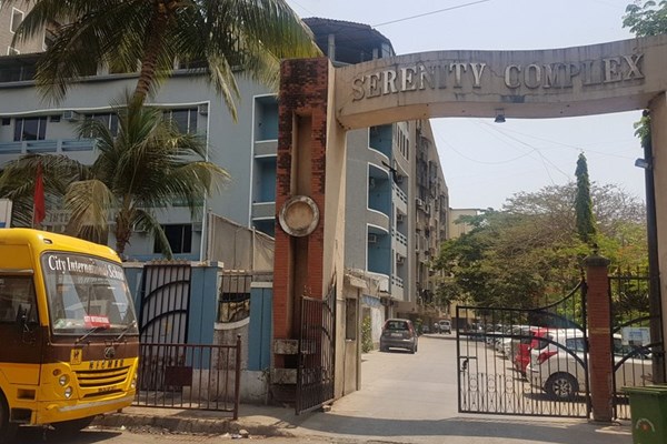 Flat for sale in Serenity Complex, Andheri West