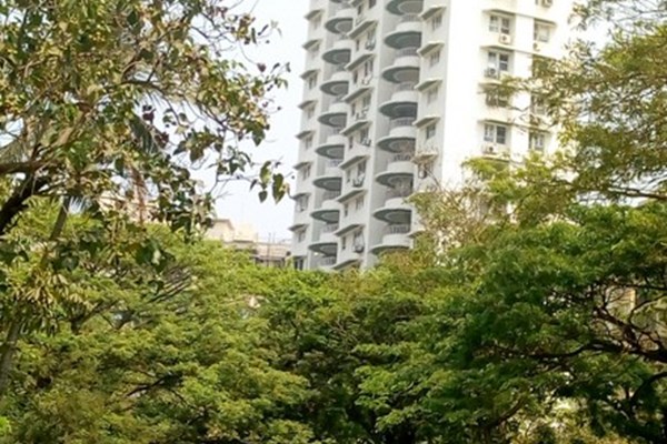 Flat on rent in Buena Vista, Nariman Point