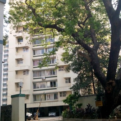 Flat on rent in Harbour Heights, Colaba