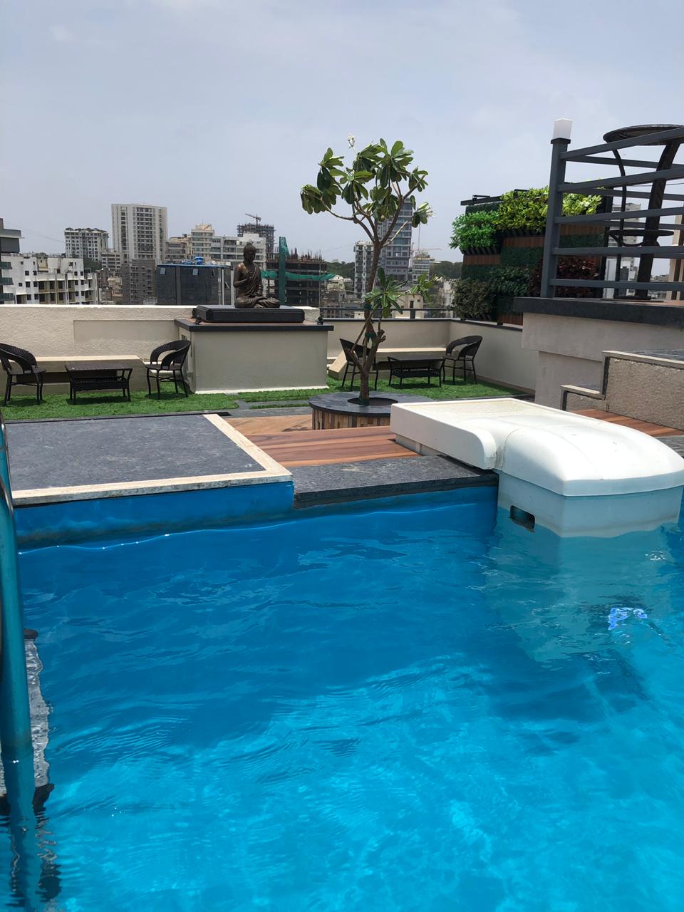 Swimming Pool1 - Jaswant Heights, Khar West